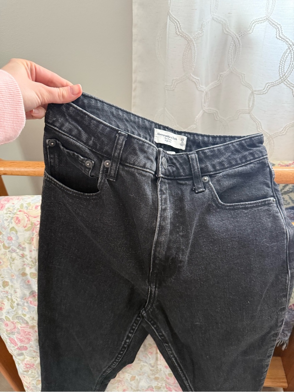 Abercrombie & Fitch Curve Love High Rise Skinny Jeans